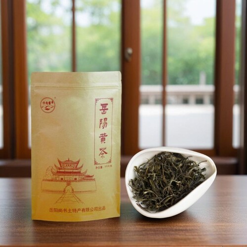 方尚书牌岳阳黄茶袋装湖南功夫茶