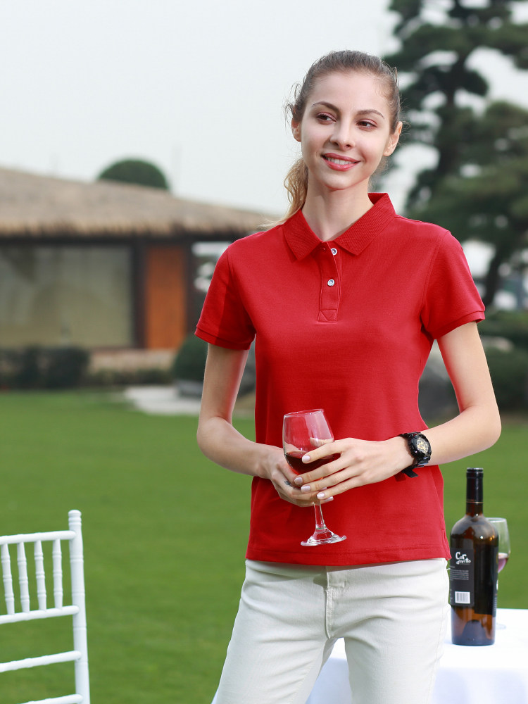 广告衫班服定制POLO衫印logo企业工作服夏季短袖t恤男女纯棉翻领