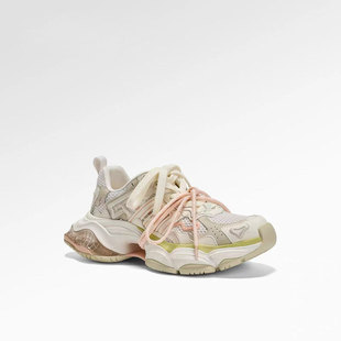 【明显同款】反叛星球2025秋季新款做旧老爹鞋女厚底休闲鞋