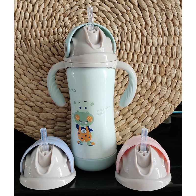 小土豆直饮吸管水杯配件PPSU奶瓶转换吸管水杯儿童直饮吸管杯配件