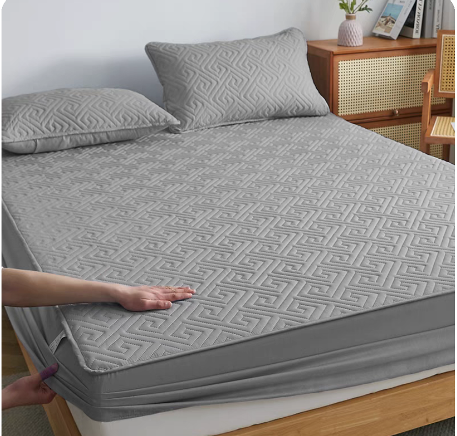 夹棉床笠罩床罩席梦思床垫保护套非纯棉全棉防尘全包床单2025新款,床上用品,床笠,淘宝优惠券,粉丝福利购,淘宝优惠卷