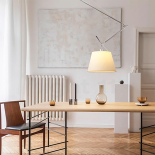 意大利Tolomeo吊灯 摇臂可移位书房中古餐厅卧室简约设计师灯具