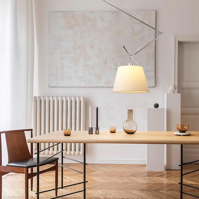 意大利Tolomeo摇臂移位餐厅吊灯