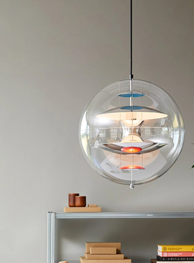丹麦Verpan VP Globe 星球吊灯北欧设计师现代简约餐厅卧室圆球灯