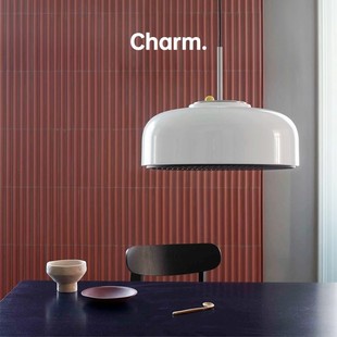 丹麦PWtbS PODGY北欧法式圆形调光客餐厅灯卧室创意个性餐台吊灯