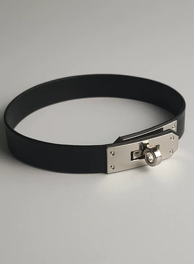 项圈女颈带潮流饰品凯莉扣款颈环choker尺寸订制定制流行项链印字