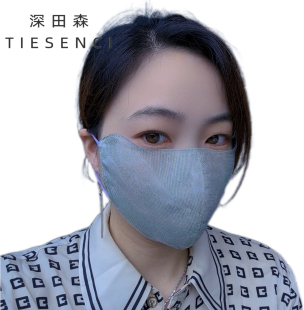 100%桑蚕丝宋锦异色罗双面可用防晒防紫外线防寒装 饰成人小版