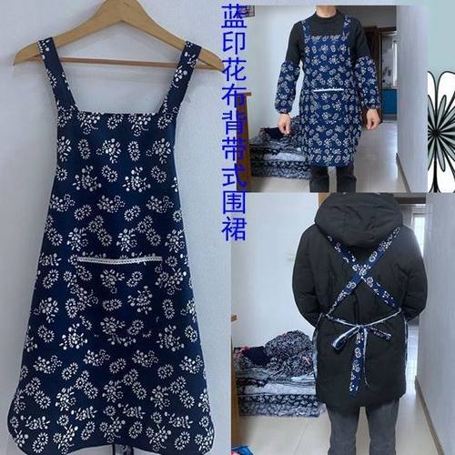 纯棉民族风背带不累脖子