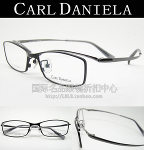 日本原装进口光学眼镜CARL DANIELA 卡尔丹尼 CD-062 全新正品