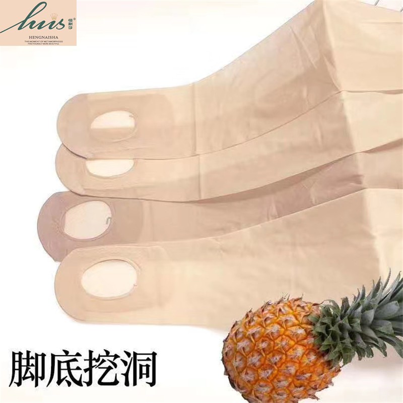薄款免脱踩脚防滑丝裤袜