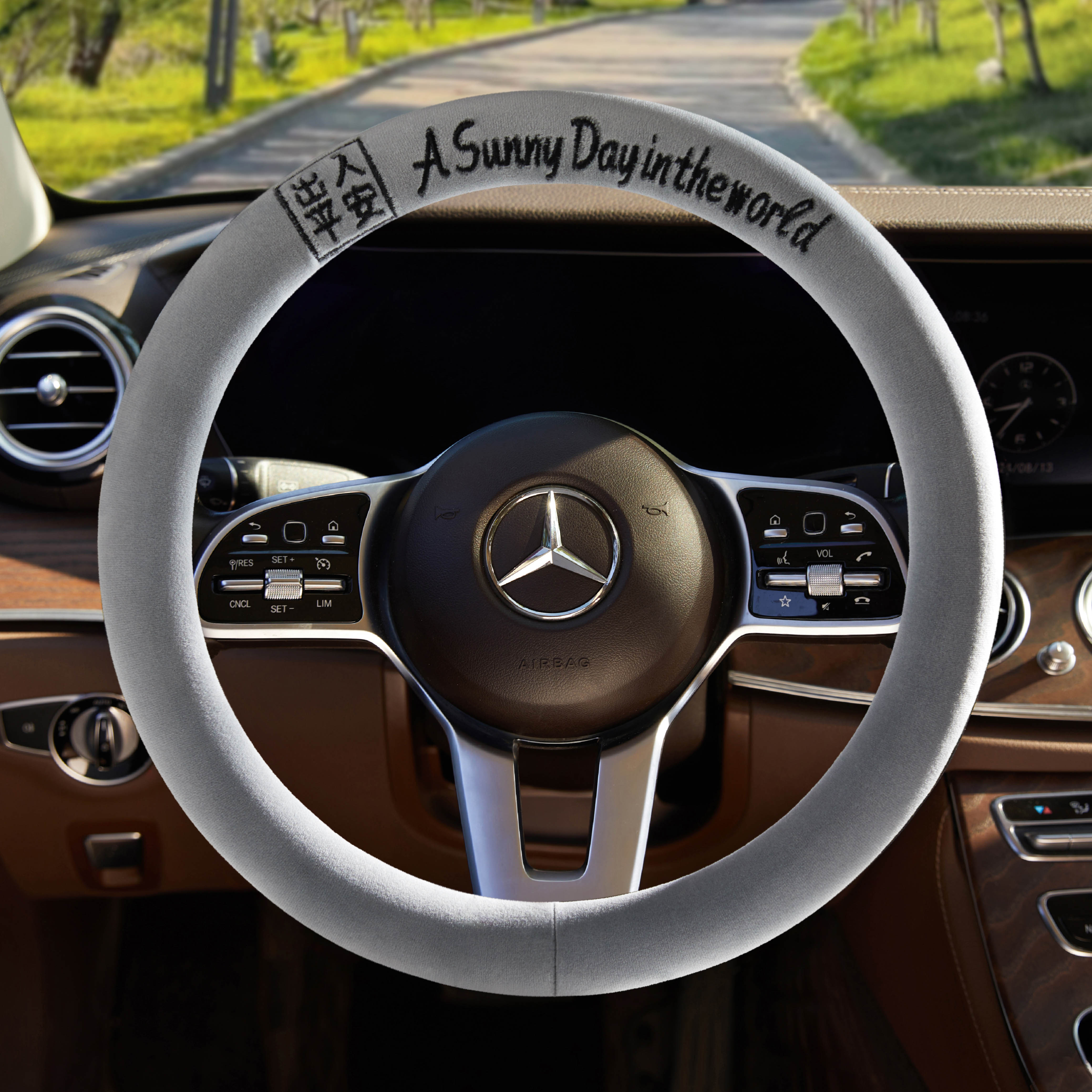 骐顺鼎品秋冬毛绒通用保暖防滑