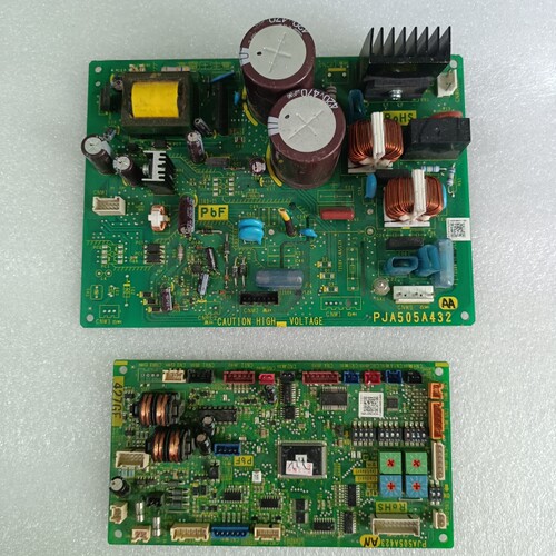 三菱重工空调内机主板PJA505A423AF/AB电源板PJA505A432AA/AC拆机