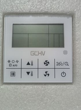 低价全新志高积微触摸线控器8033P3000013控制面板3芯线通用