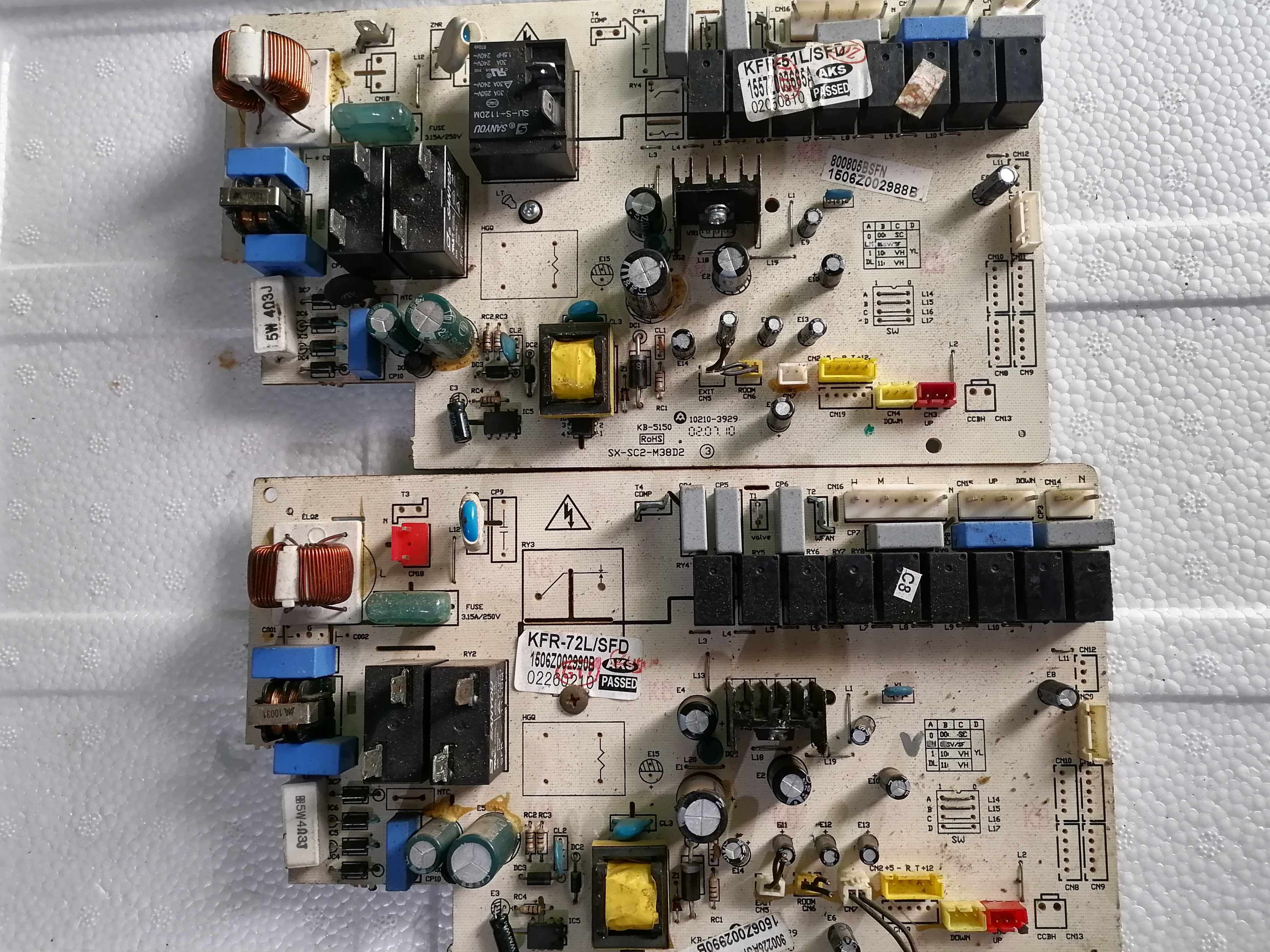 AUX奥克斯空调电脑板KFR-51LW/SFD KFR一72/SFD SX一Sc2一M38D2