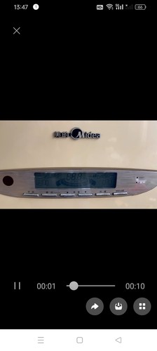 美的空调显示 控制面板KFR-71L/DY-S3 KFR-51/61L/120LW/DY-S3