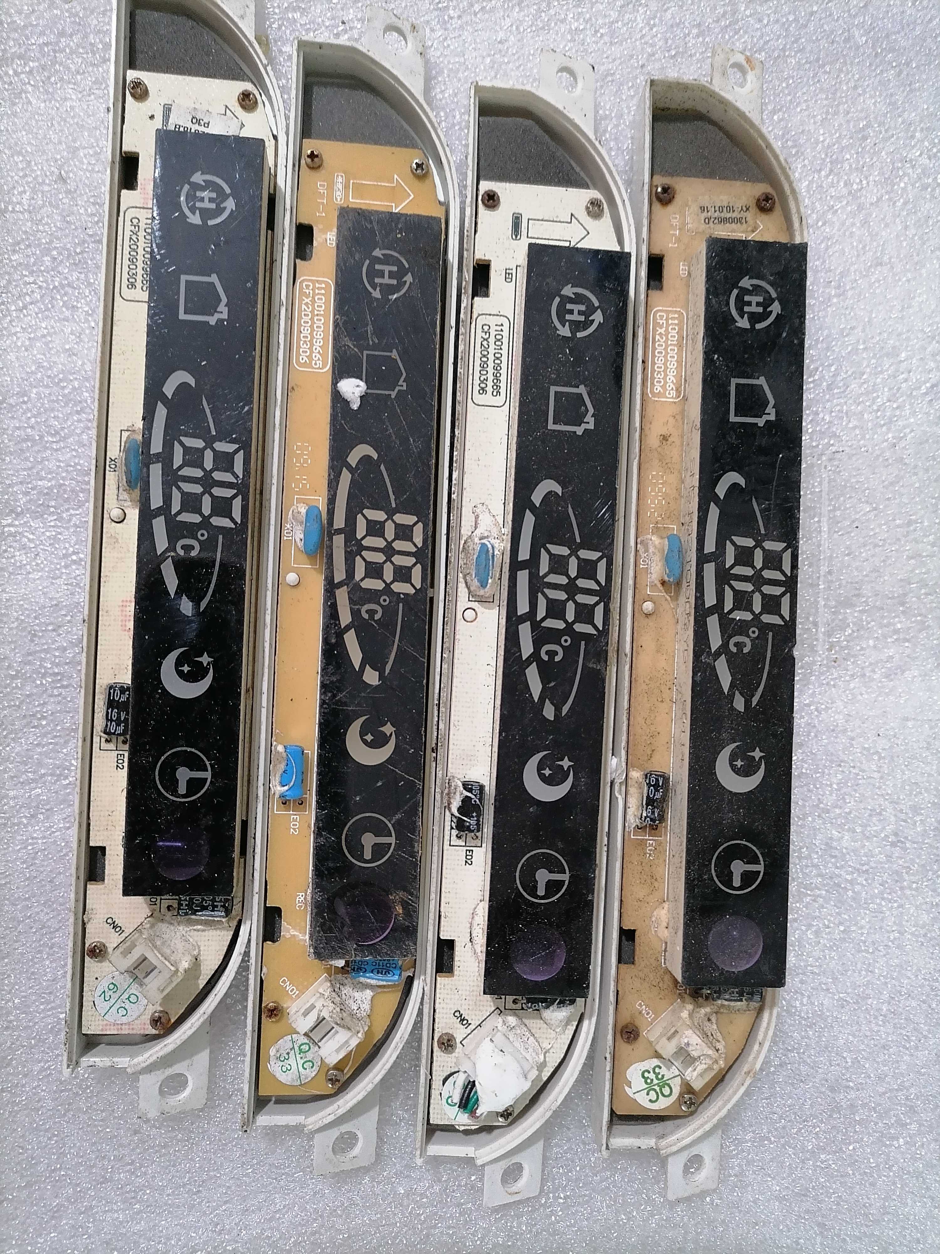 海信变频空调显示屏KFR-35G/27FZBPHJ温度显示面板