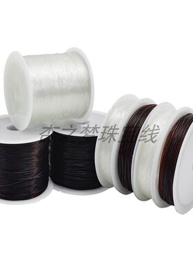 有弹性耐磨佛珠弹力线透明串珠绳
