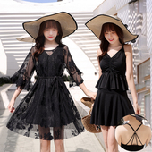 大码 泳衣女2026年新款 胖mm三件套200斤宽松保守超仙遮肉显瘦温泉