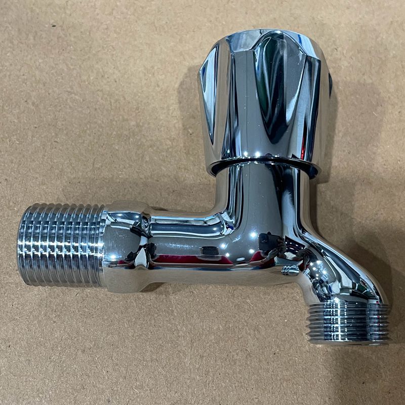 美的海尔松下洗衣机售后专用止水龙头全自动洗衣机龙头4分卡扣螺