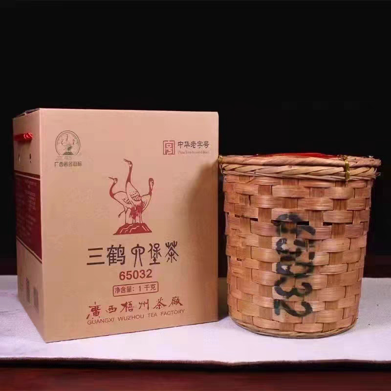 三鹤广西六堡茶2016年六堡茶