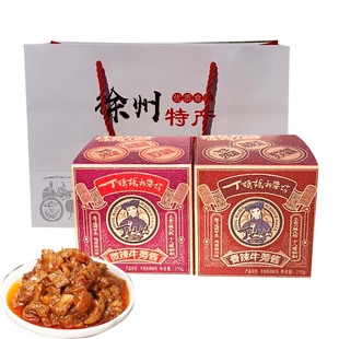 丁妈妈牛蒡酱微辣香辣牛肉味  江苏徐州特产丰县天利牛膀酱菜