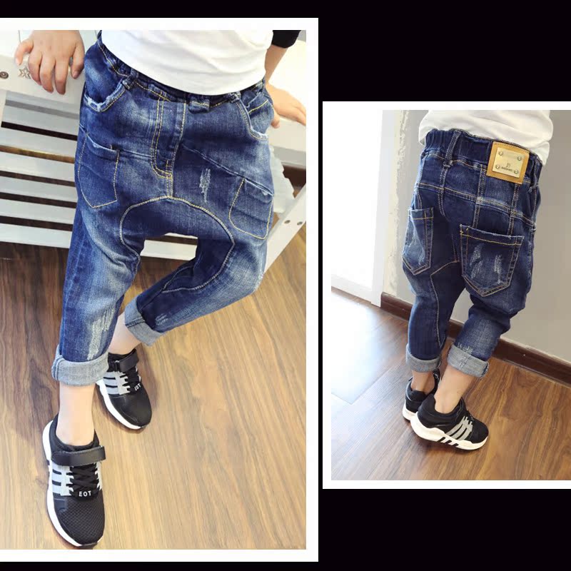 Pantalon garcon en toile - Ref 2054443 Image 1