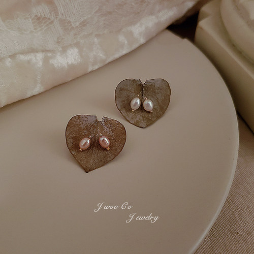 jwoo原创设计风美国进口淡水珍珠