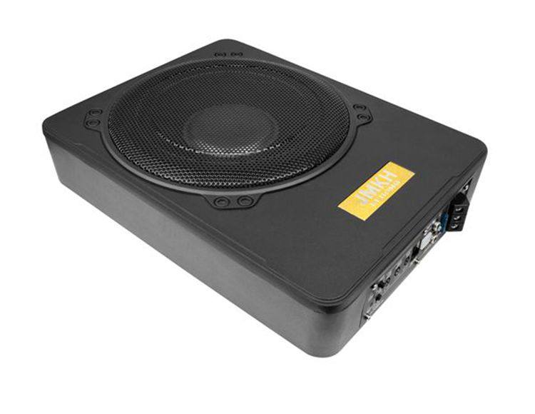 雷蒙斯RAMONES车载超薄低音炮汽车音响改装超重低音 座位低音炮