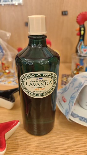 澳门专柜 Ach. Brito 熏衣草古龙水 200ml