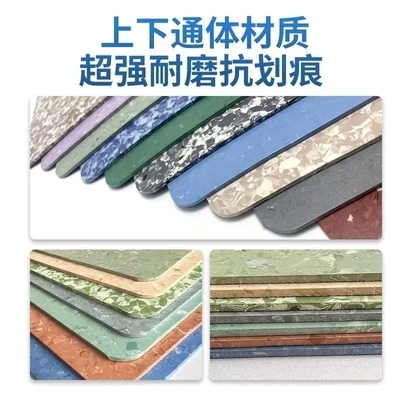 3毫米加厚PVC同质透心塑胶地板胶医院地胶幼儿园地垫商场商用耐磨