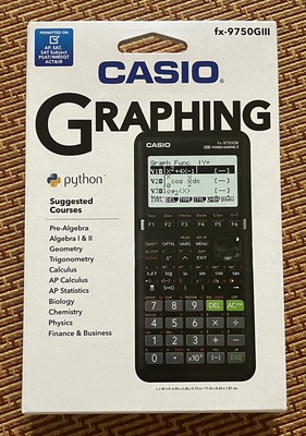 Графический калькулятор Meike Casio fx-9750GIII/9860GIII Экзамен SAT/AP Python