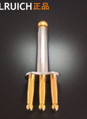 高档6000高斯钛金双头磁性磁叉高磁性磁叉排酸棒穴位棒经络棒包邮