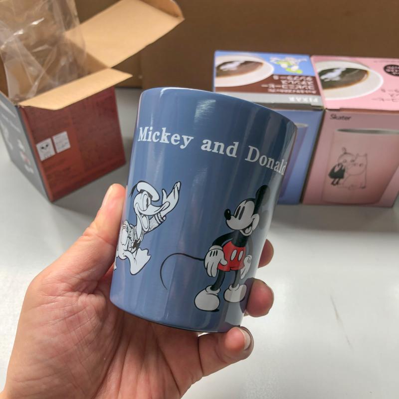 skater24个进口圆形无盖保冷杯