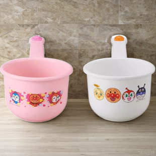 日本制OSK面包超人儿童宝宝洗澡舀水勺瓢洗澡玩水玩具新款