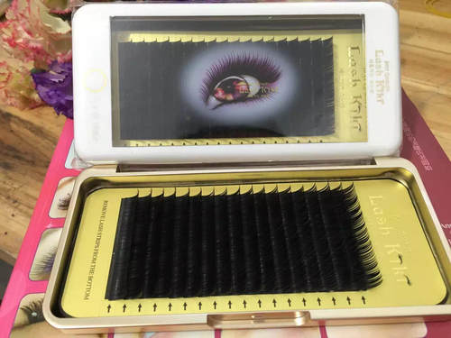 韩国lashkiki钻石苹果假睫毛嫁接