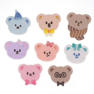 小熊头刺绣文件威尔克姆打版软件格式U盘拷贝使用所有绣花机格式