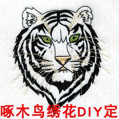 老虎头电脑绣花刺绣文件wilcom威尔克姆emb原格式绣花刺绣文件