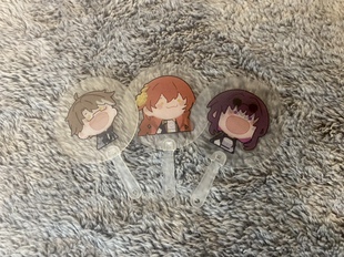 星穹铁道 3D迷你光栅扇子 瓦尔特杨 姬子 卡芙卡