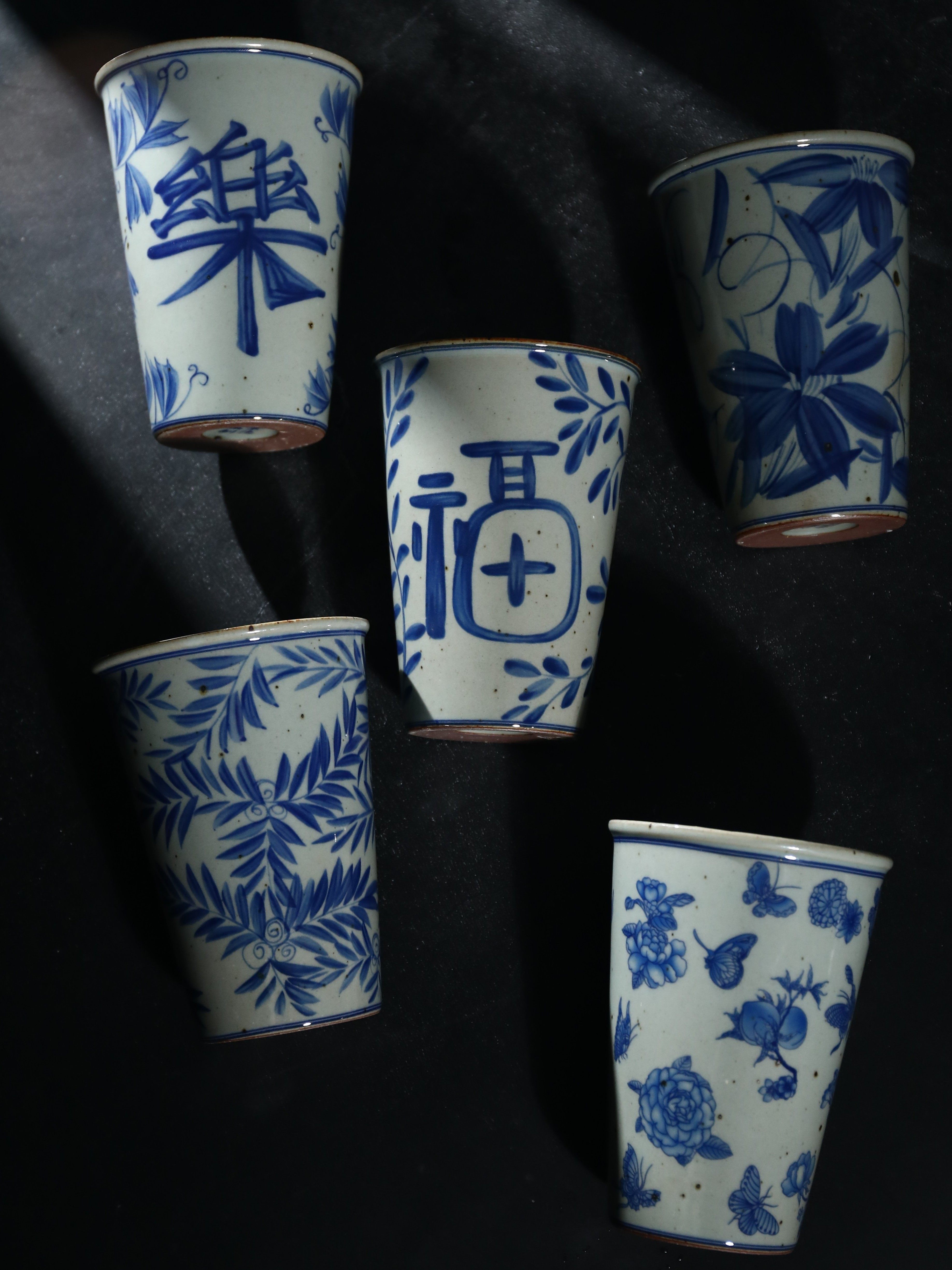 景德镇青花主人杯单杯大号手握杯高温陶泥水杯可乐杯大容量茶杯,餐饮具,茶杯,淘宝优惠券,粉丝福利购,淘宝优惠卷