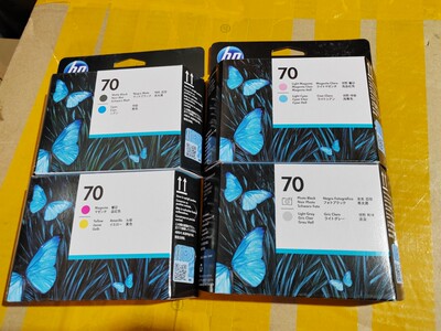 原装惠普hp70打印头C9406A