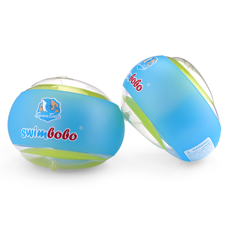 手臂圈游泳圈swimbobo三独立气囊
