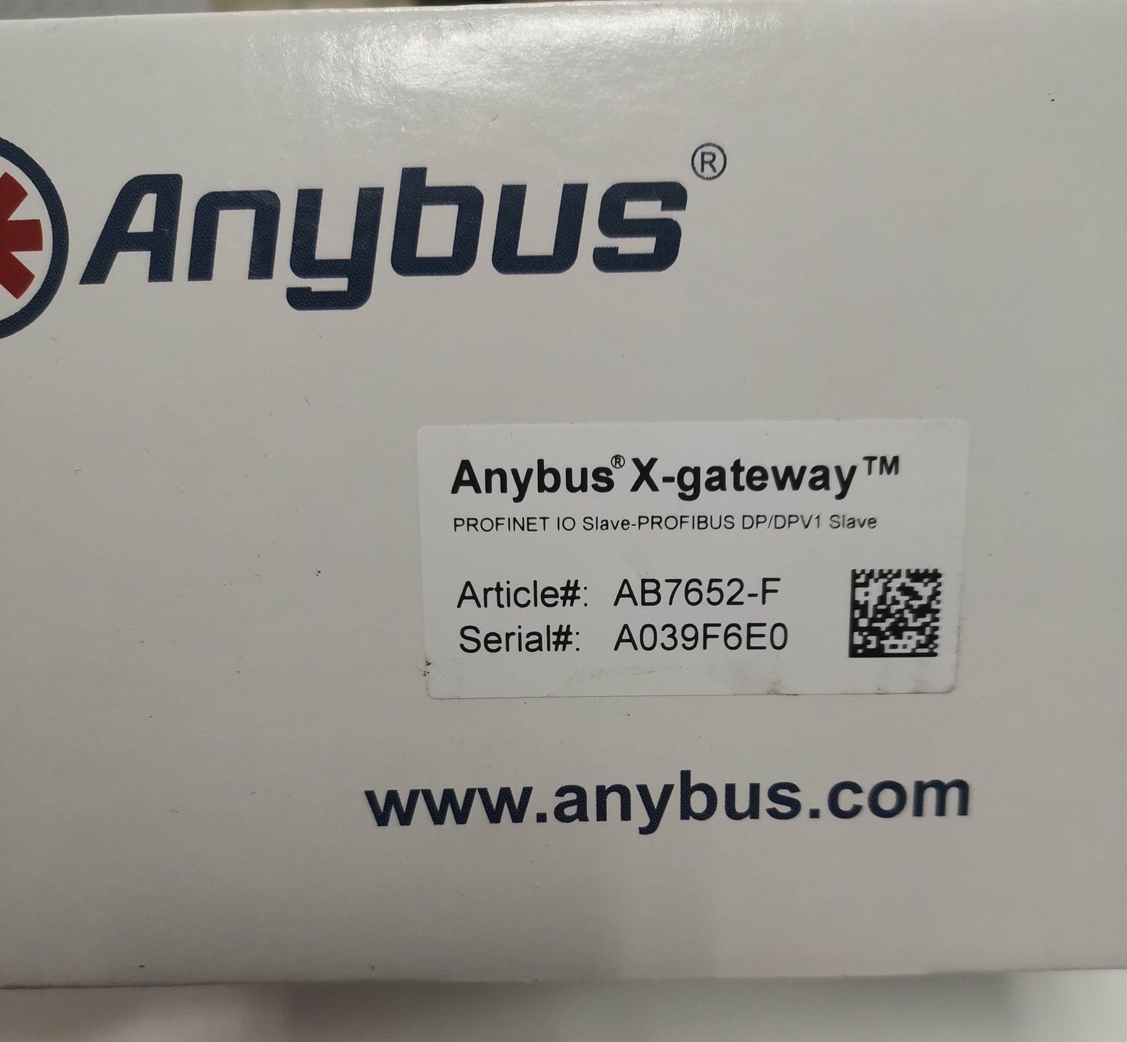 Anybus X-gateway通讯模块AB7652-F原装全新现货议价