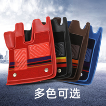 陕汽德龙新M3000S脚垫X3000F3000X5000轩德X6货车大包围压痕脚垫