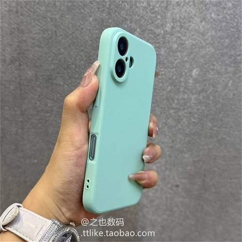 薄荷绿色适用Xiaomi小米17Promax手机壳15/13/14Ultra/12X全包11青春版10S套Civi4/5Pro软硅胶Mix4淡青色321S