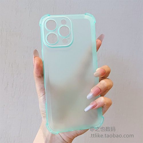 冰雾绿色Play8t/7Tpro适用华为荣耀X60i手机壳X70X50i+四角防摔X40GT竞速版X30i畅玩60/50plus套Magic8/7/6/5