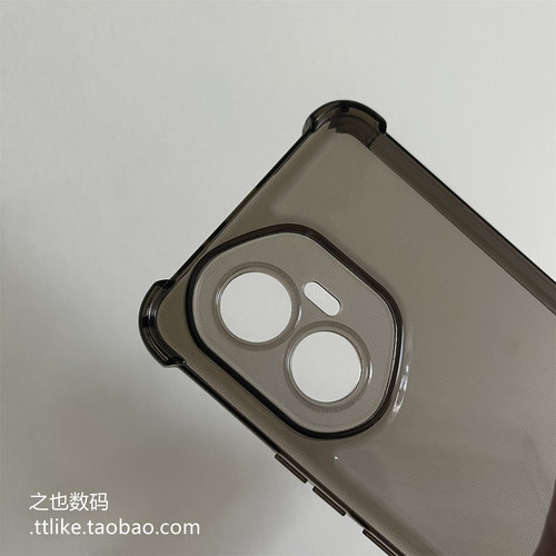 加厚四角防摔适用iQOOZ9X手机壳Z10/Z9Turbo透黑Neo9SPro软8/7se竞速版硅胶13/12Pro全包U3X精孔透明Z10X简约