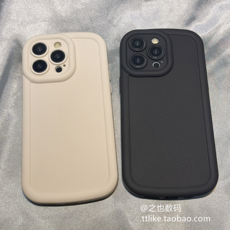 咖色适用小米15/14Ultra手机壳13Pro全包12X厚11青春活力版10S/Civi4Pro软2/1S红米K80棕K70至尊K60黑白K50