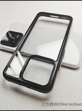 高档透明亚克力太空壳GT7Pro适用RealmeGTNeo3手机壳真我2T电镀按键V23/20不包镜头v13透明Q3s/Q3i加厚11大孔