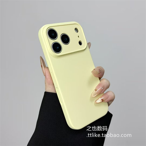 浅黄色适用OPPOReno16手机壳15C/14/13/12/11/10/9Pro软Findx8s硅胶防摔肤感纯色蓝粉紫黑白色全包精孔保护套