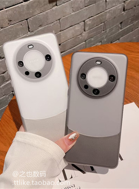 全包透黑透明硬壳X40GT竞速版适用华为荣耀X70魔术Magic8/7/6/5/4手机壳X60pro套X50proX30精孔V40轻奢版X50i